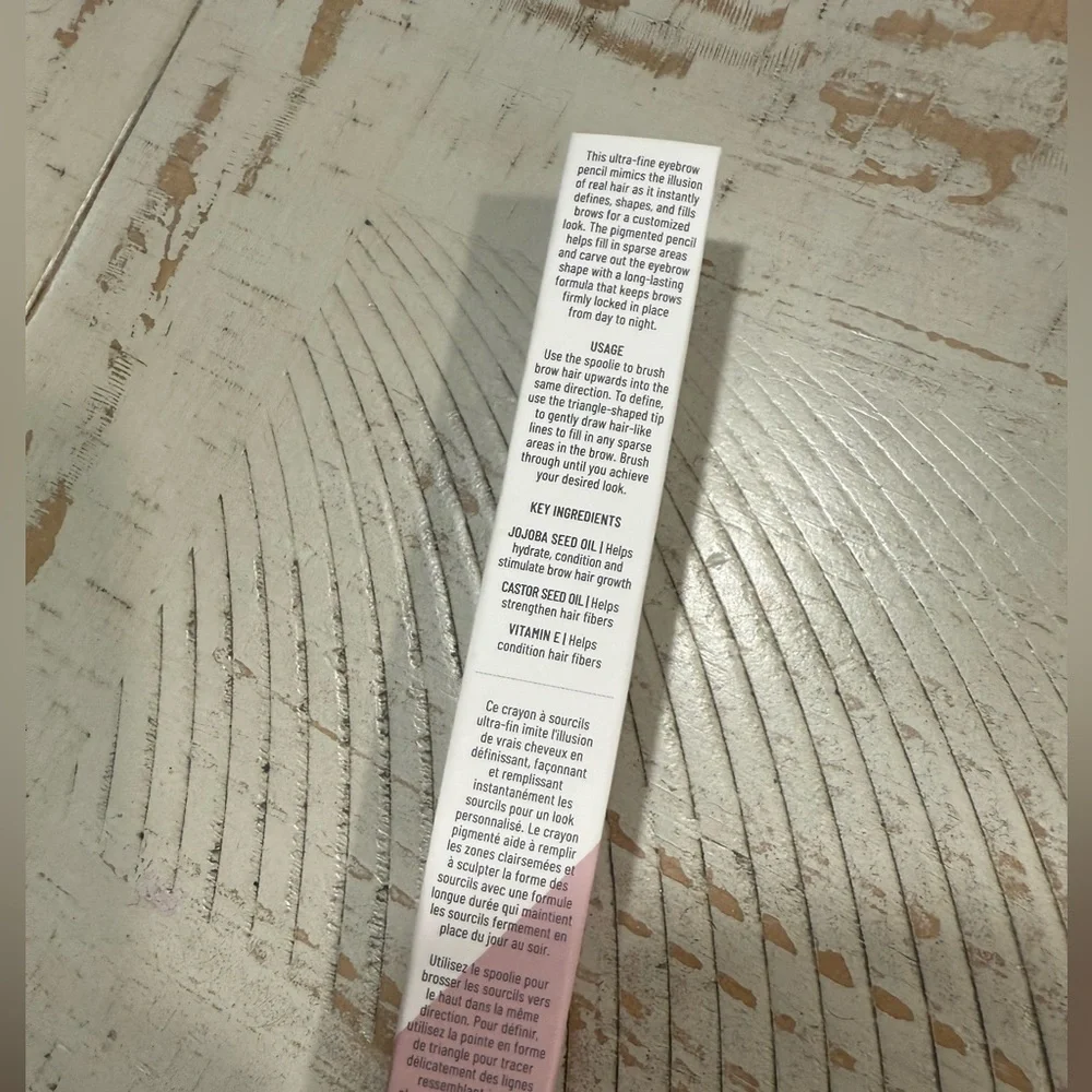 NIB Lys Beauty Secure Brow Eyebrow Pencil
